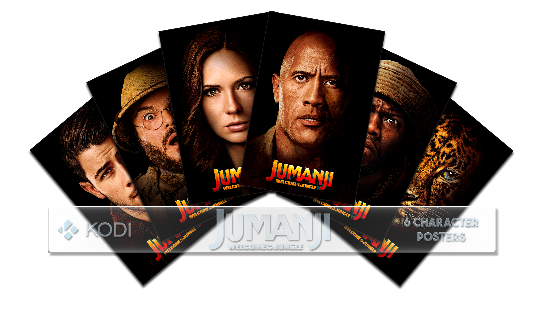 Jumanji Welcome To The Jungle Poster Wallpapers