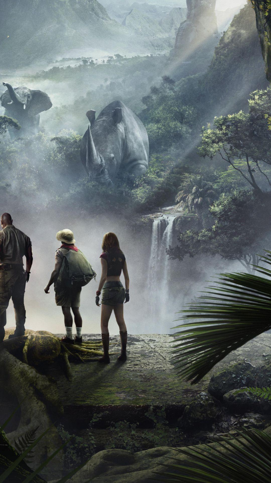 Jumanji Welcome To The Jungle Poster Wallpapers