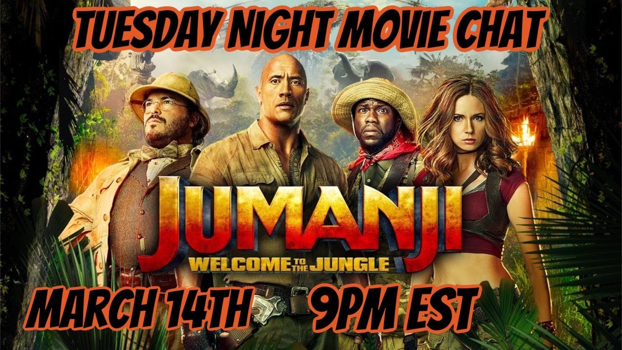 Jumanji Welcome To The Jungle Poster Wallpapers