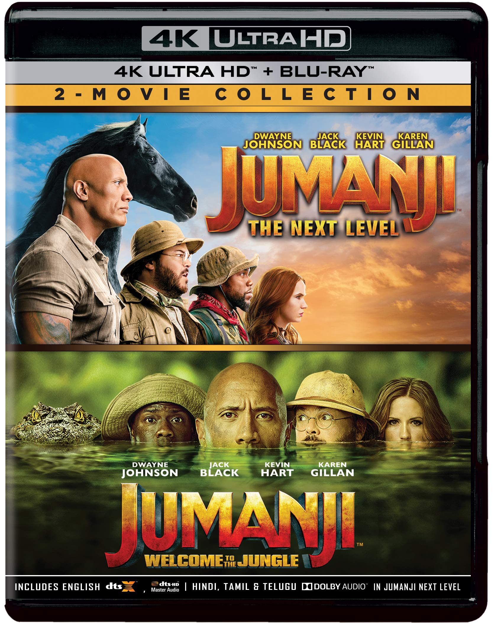 Jumanji Welcome To The Jungle Poster Wallpapers