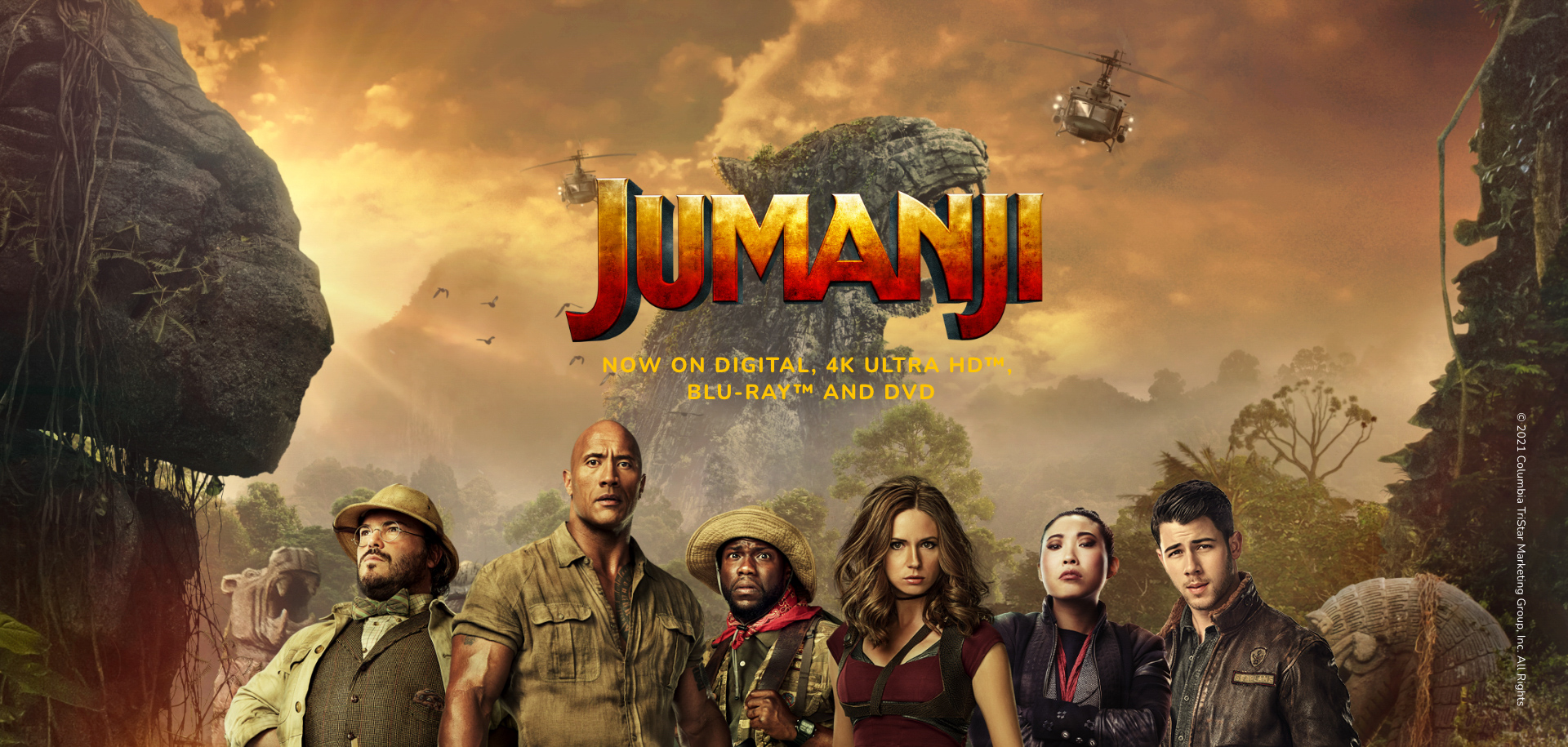 Jumanji Welcome To The Jungle Poster Wallpapers