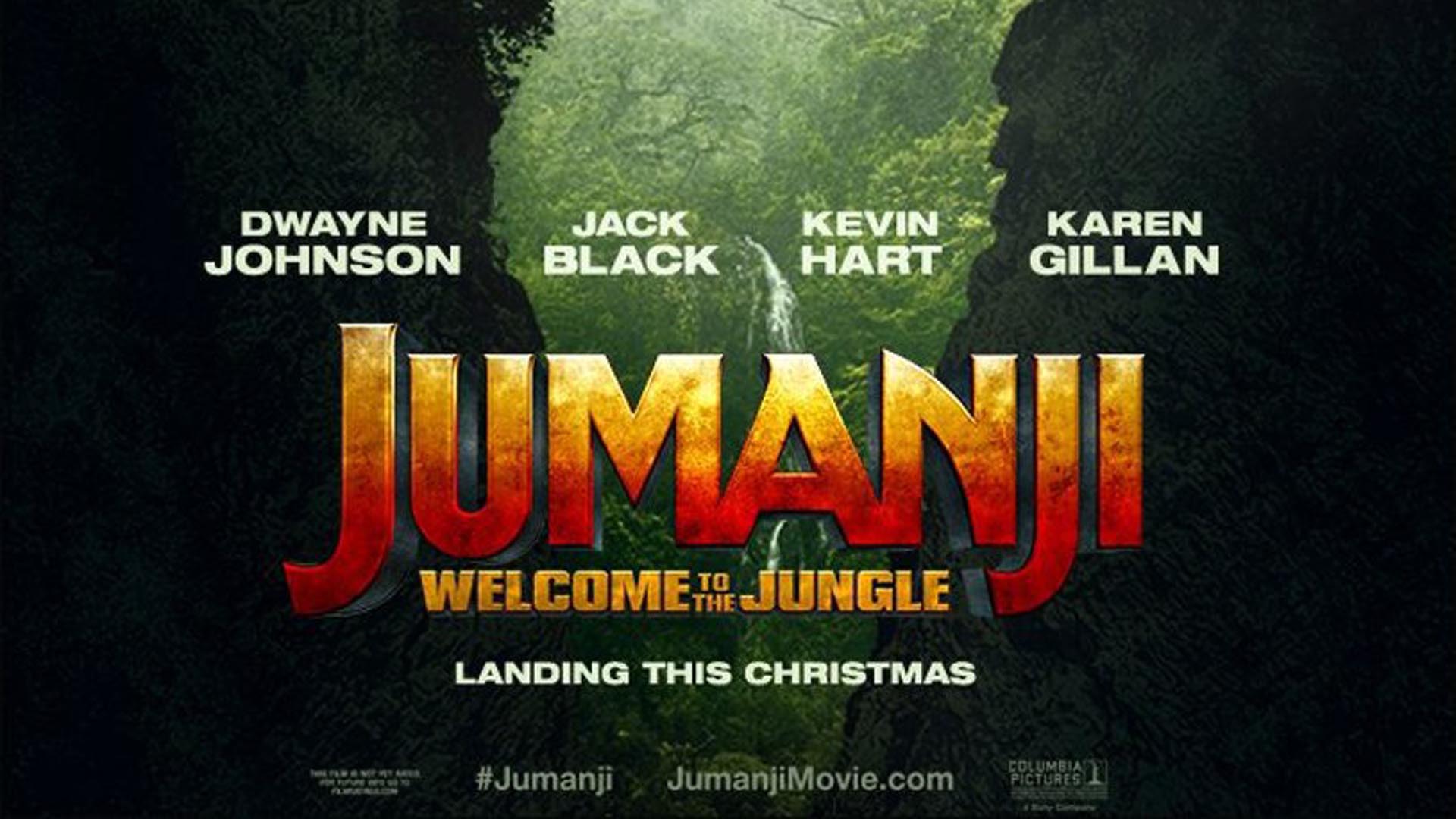 Jumanji Welcome To The Jungle Poster Wallpapers