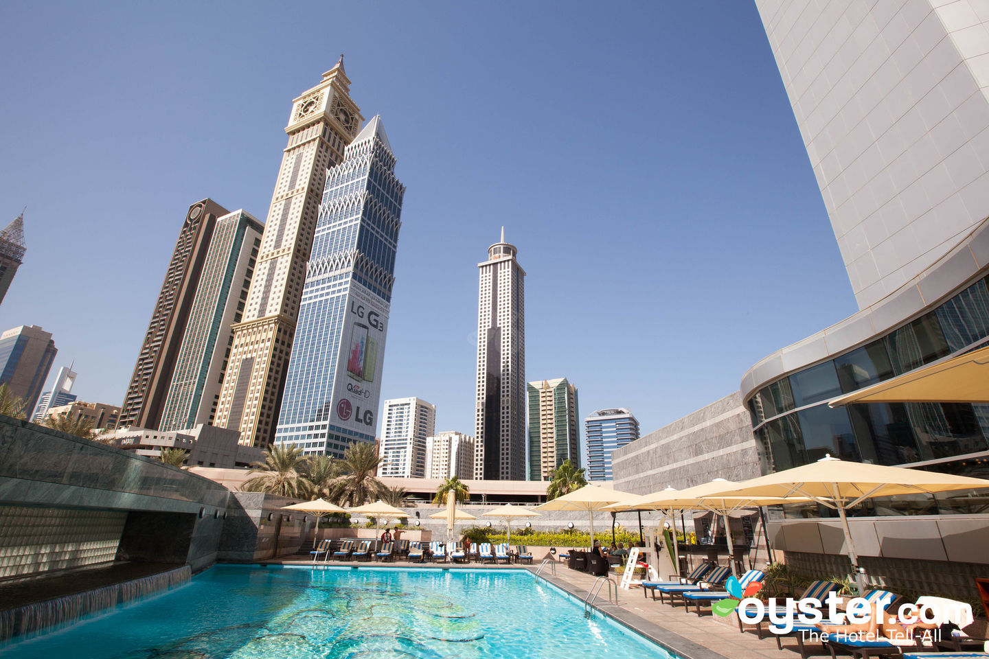 Jumeirah Emirates Tower Hotel Wallpapers