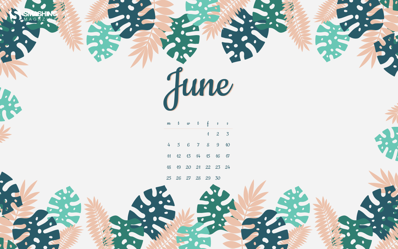 June 2018 Desktop Wallpapers