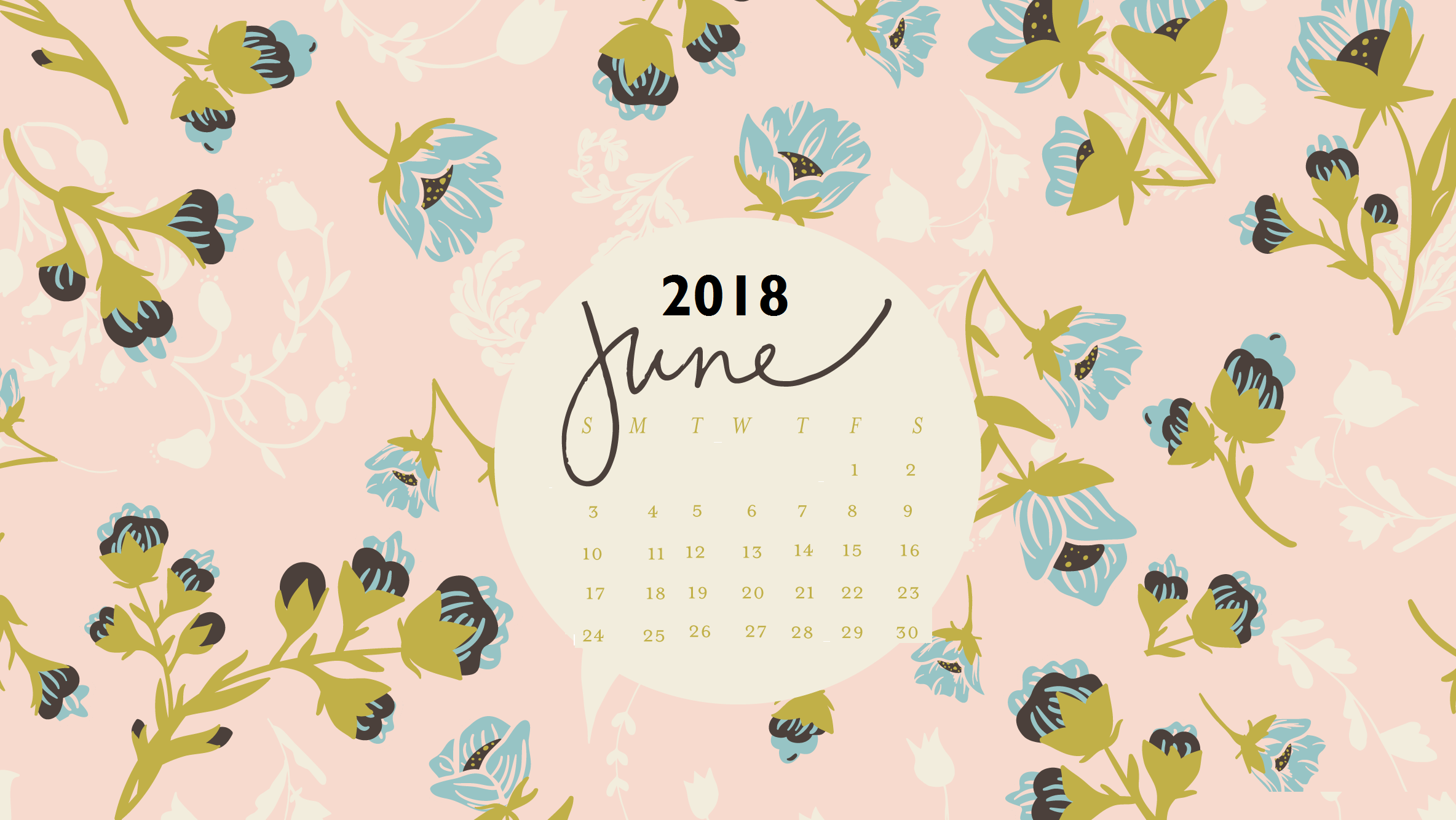 June 2018 Desktop Wallpapers