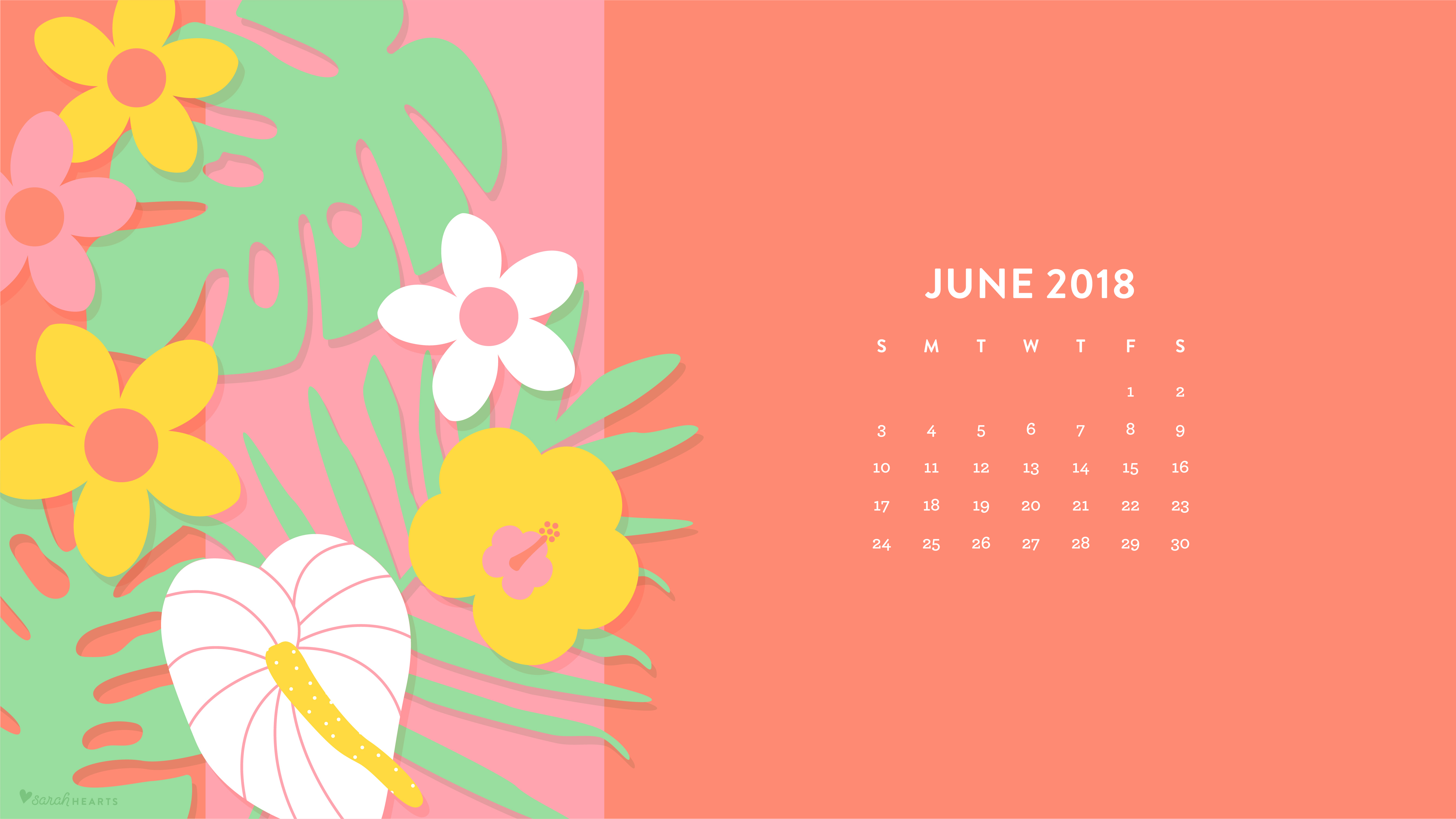 June 2018 Desktop Wallpapers