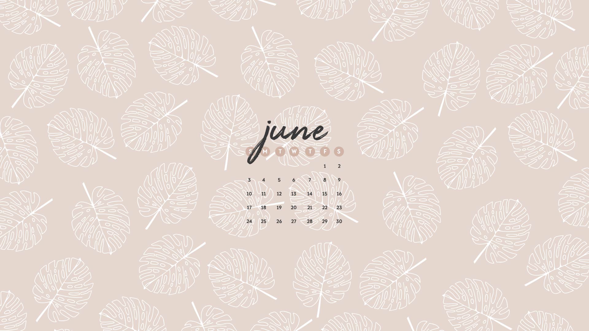 June 2018 Desktop Wallpapers