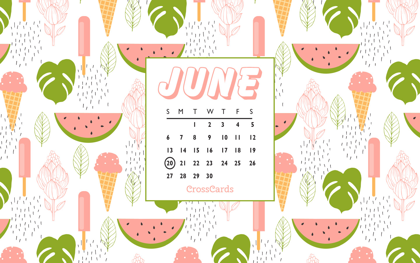 June 2021 Calendar Wallpapers