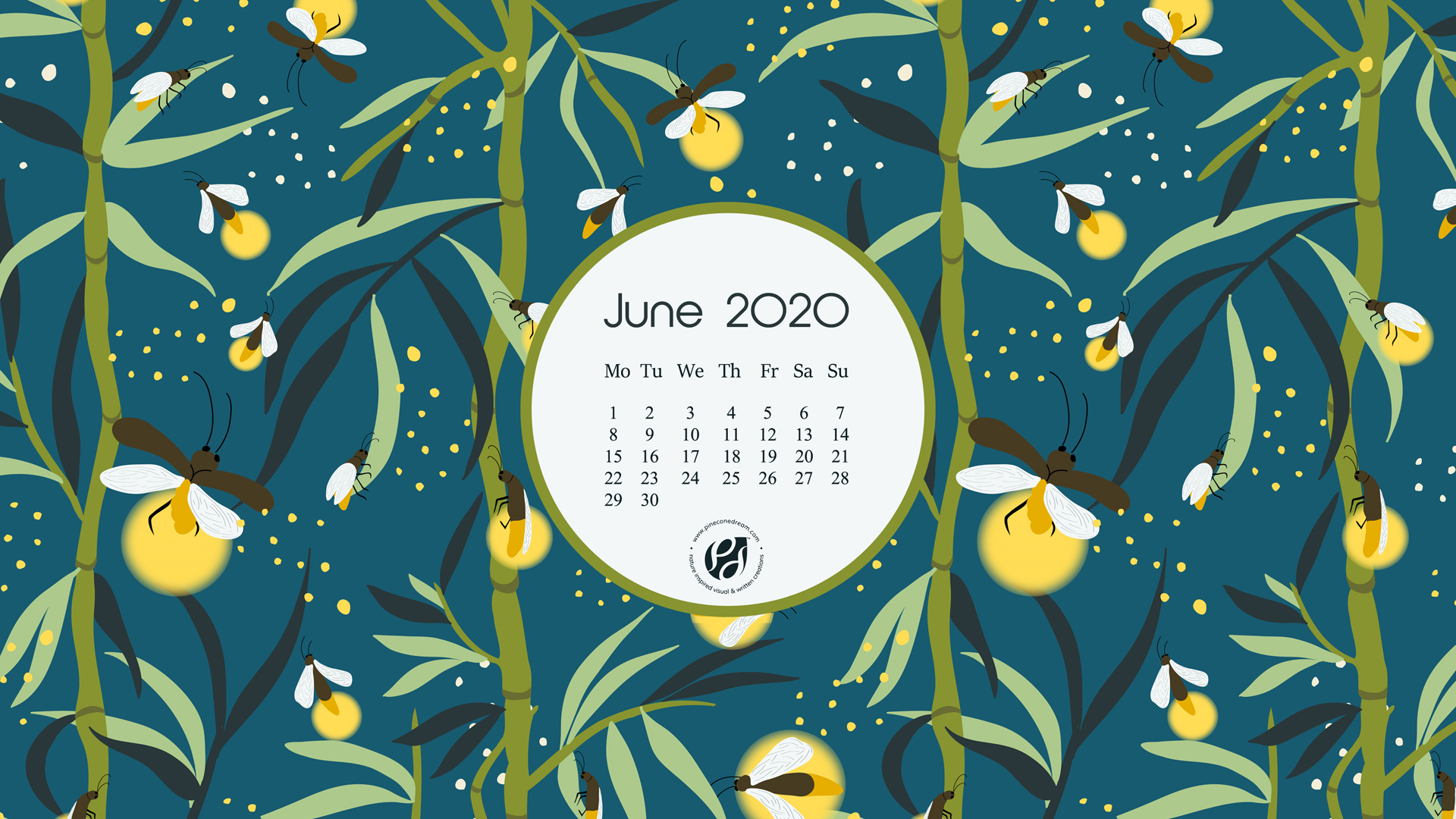 June 2021 Calendar Wallpapers