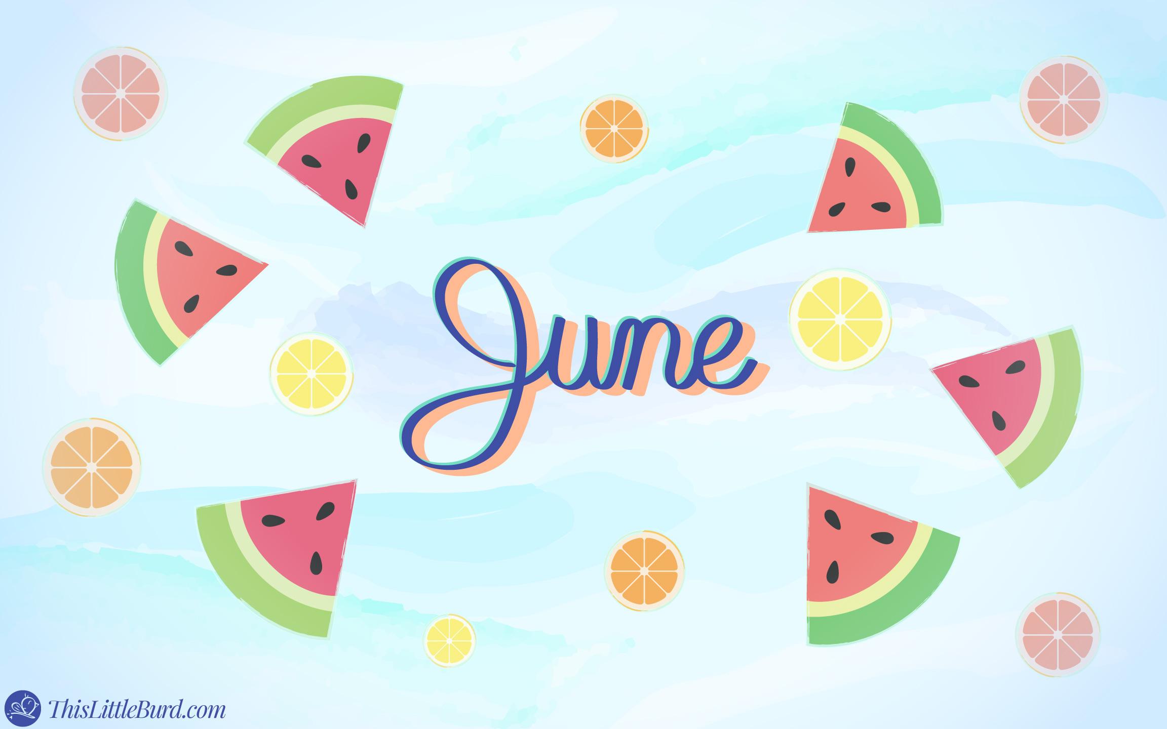 June Aesthetic Wallpapers