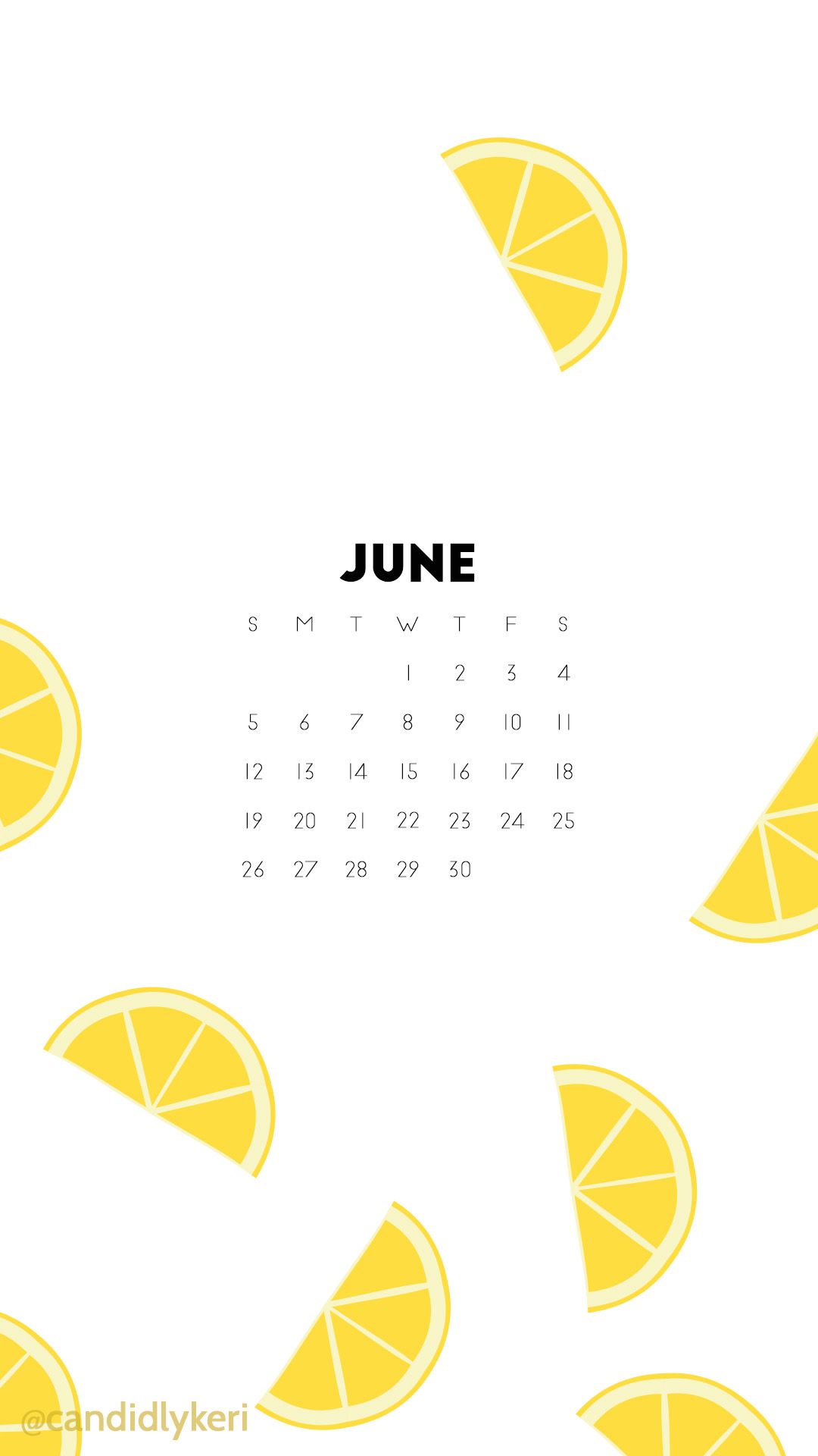 June Aesthetic Wallpapers