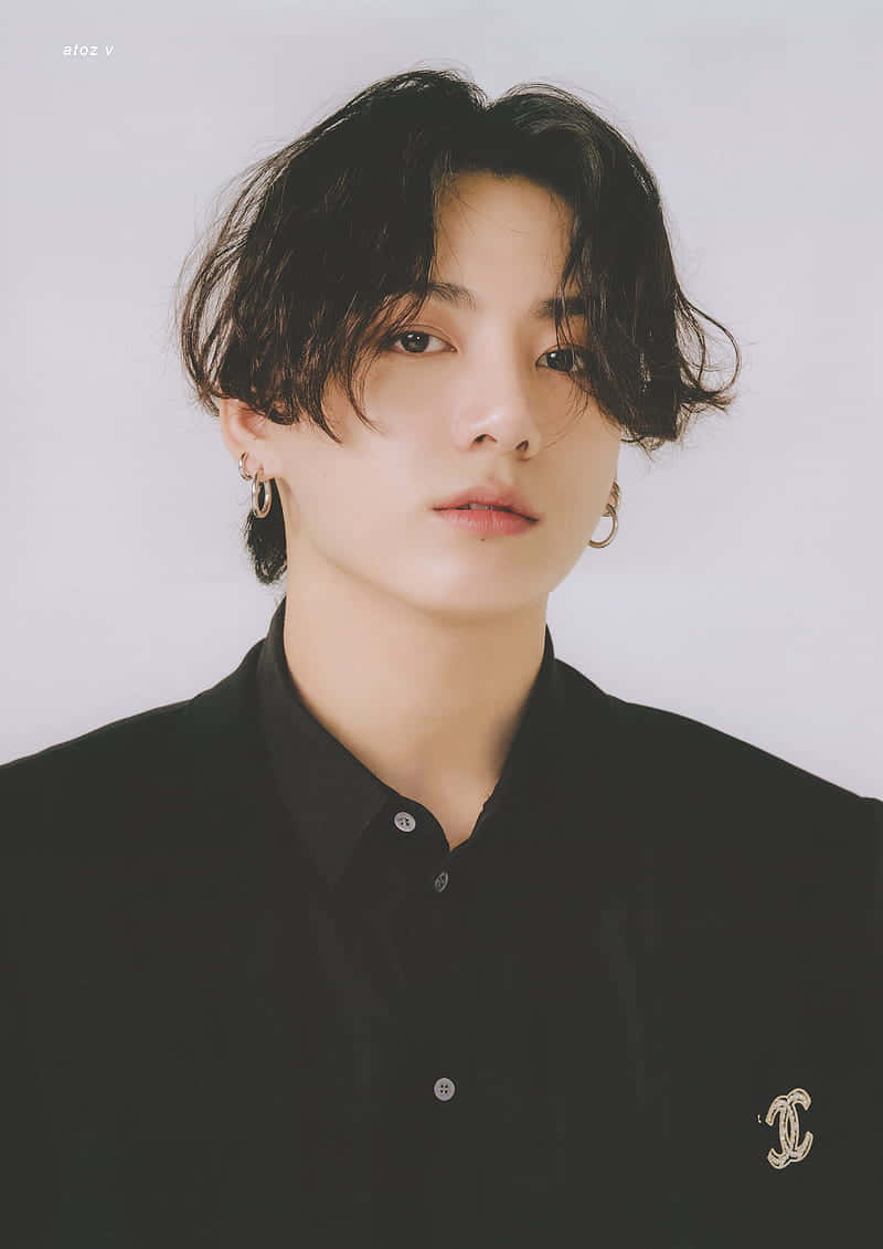 Jungkook'S Long Hair Wallpapers