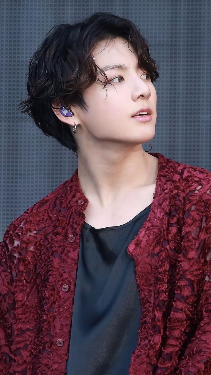 Jungkook'S Long Hair Wallpapers