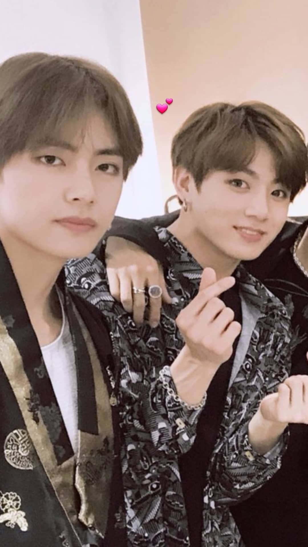 Jungkook And V Wallpapers