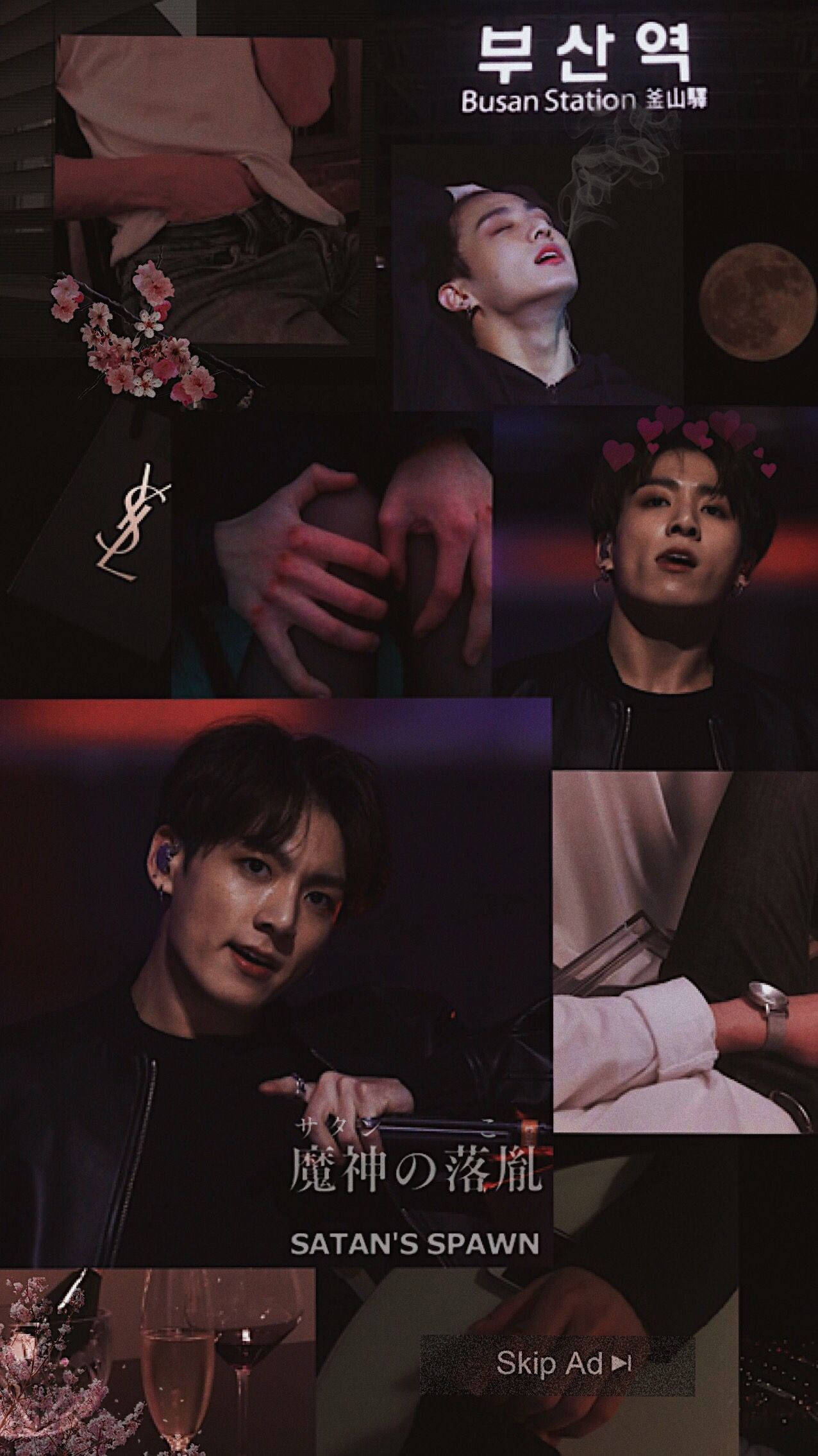 Jungkook Black Wallpapers