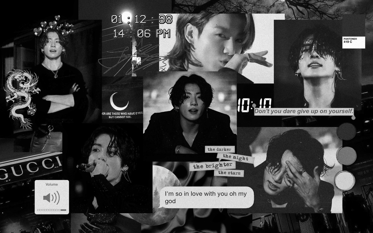 Jungkook Desktop Wallpapers