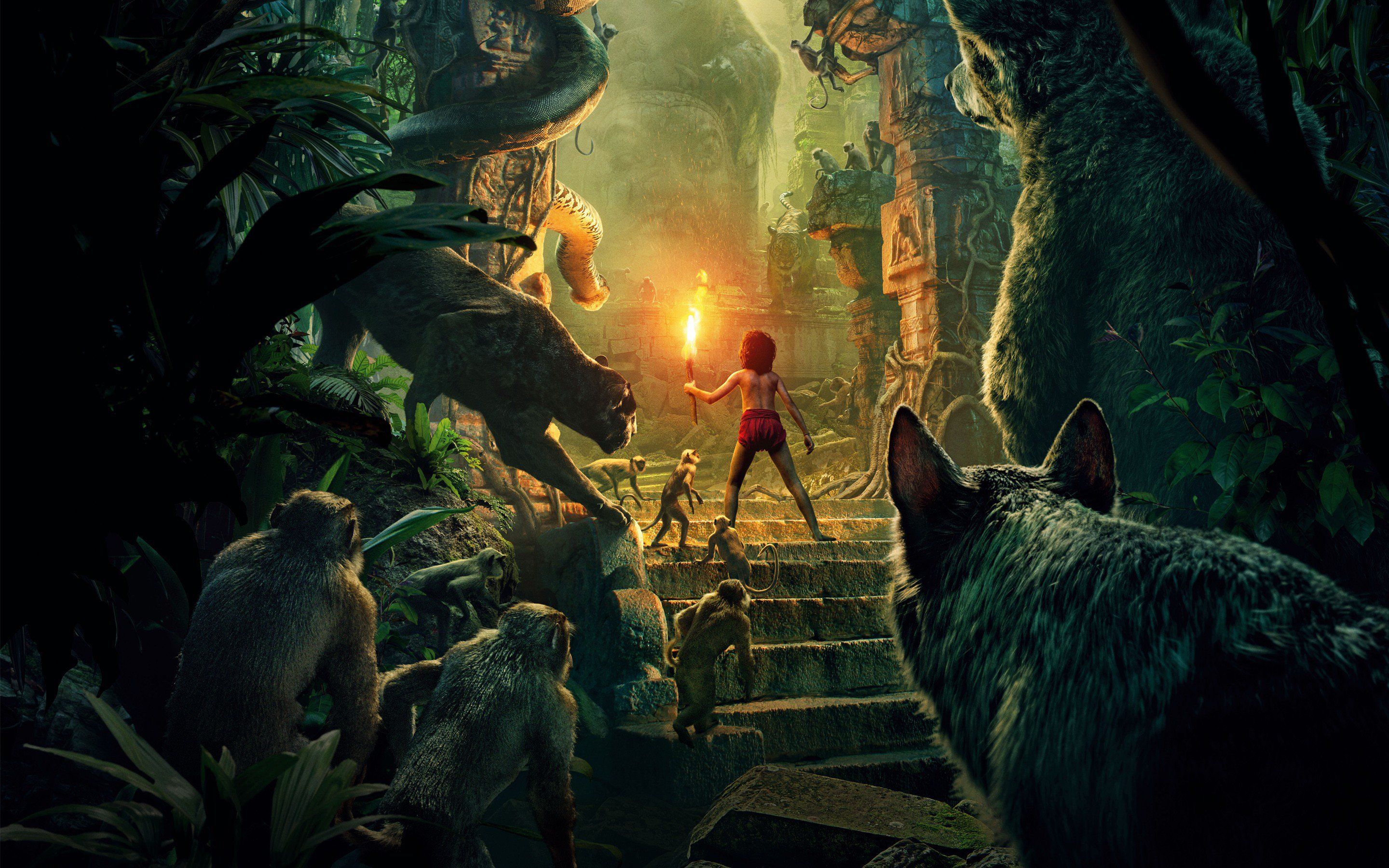 Jungle Book 2016 Wallpapers