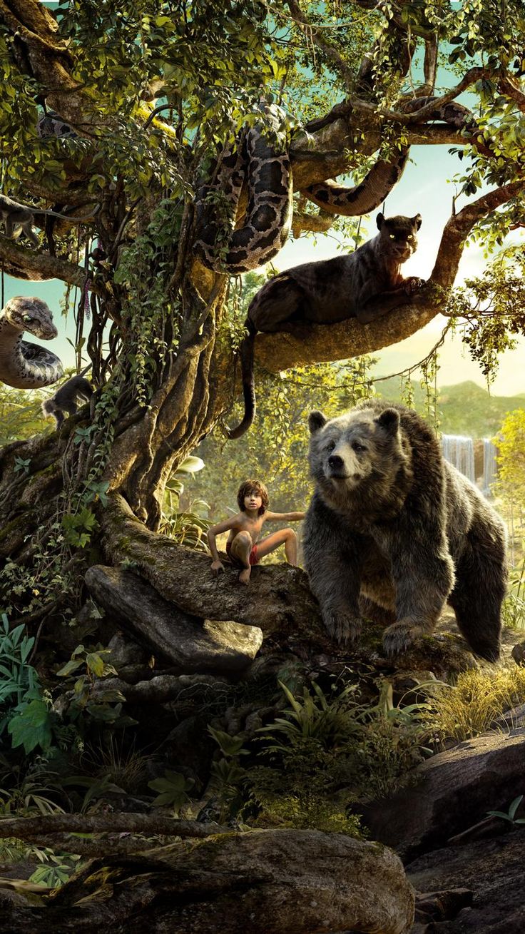 Jungle Book 2016 Wallpapers