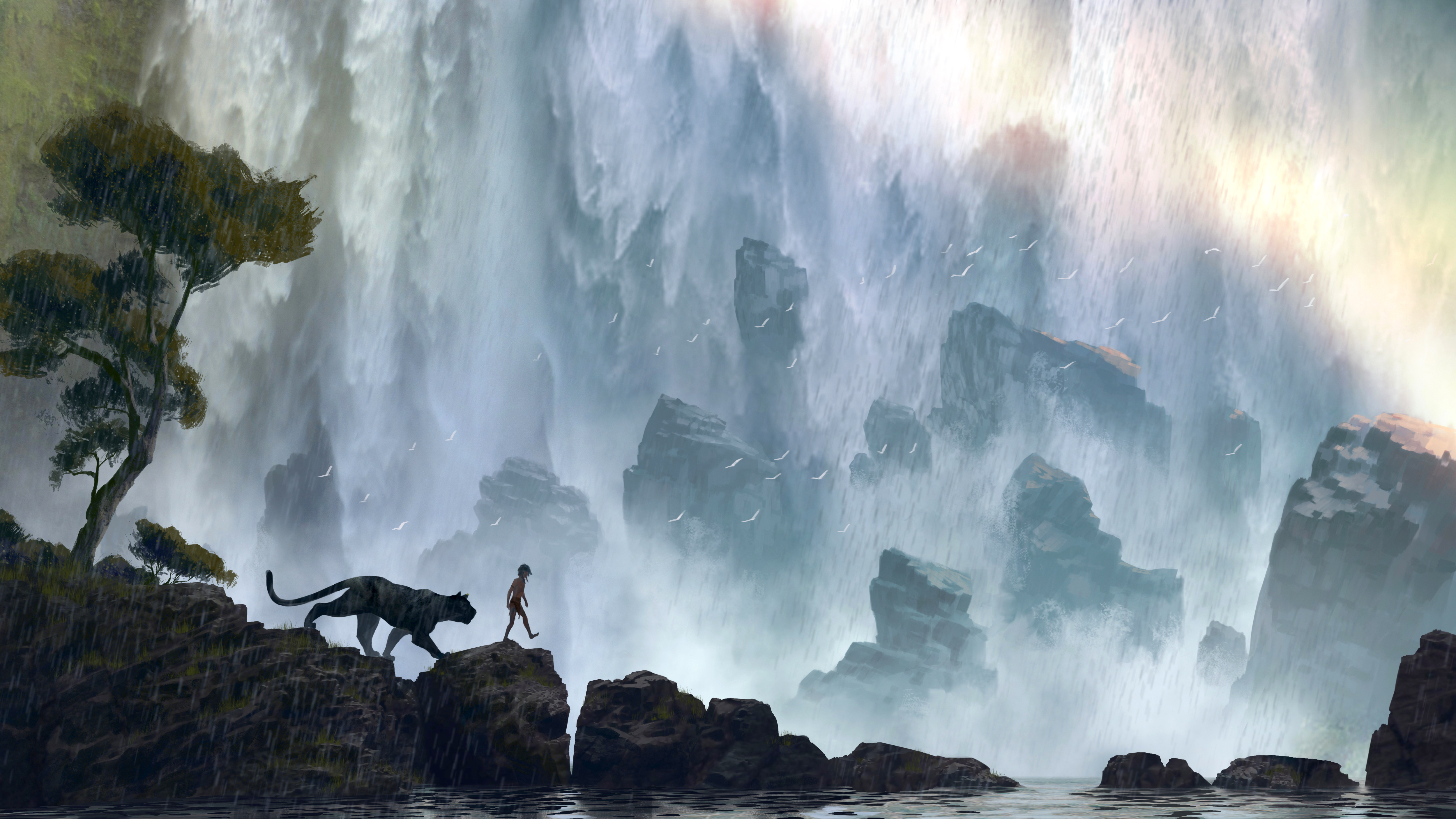 Jungle Book 2016 Wallpapers