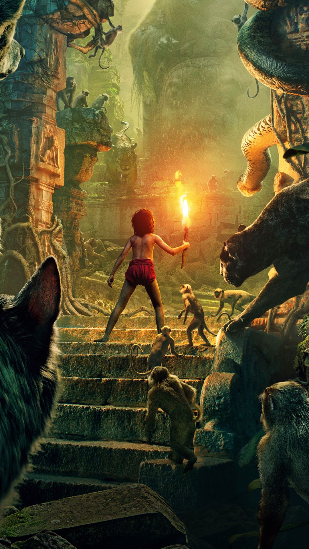 Jungle Book 2016 Wallpapers