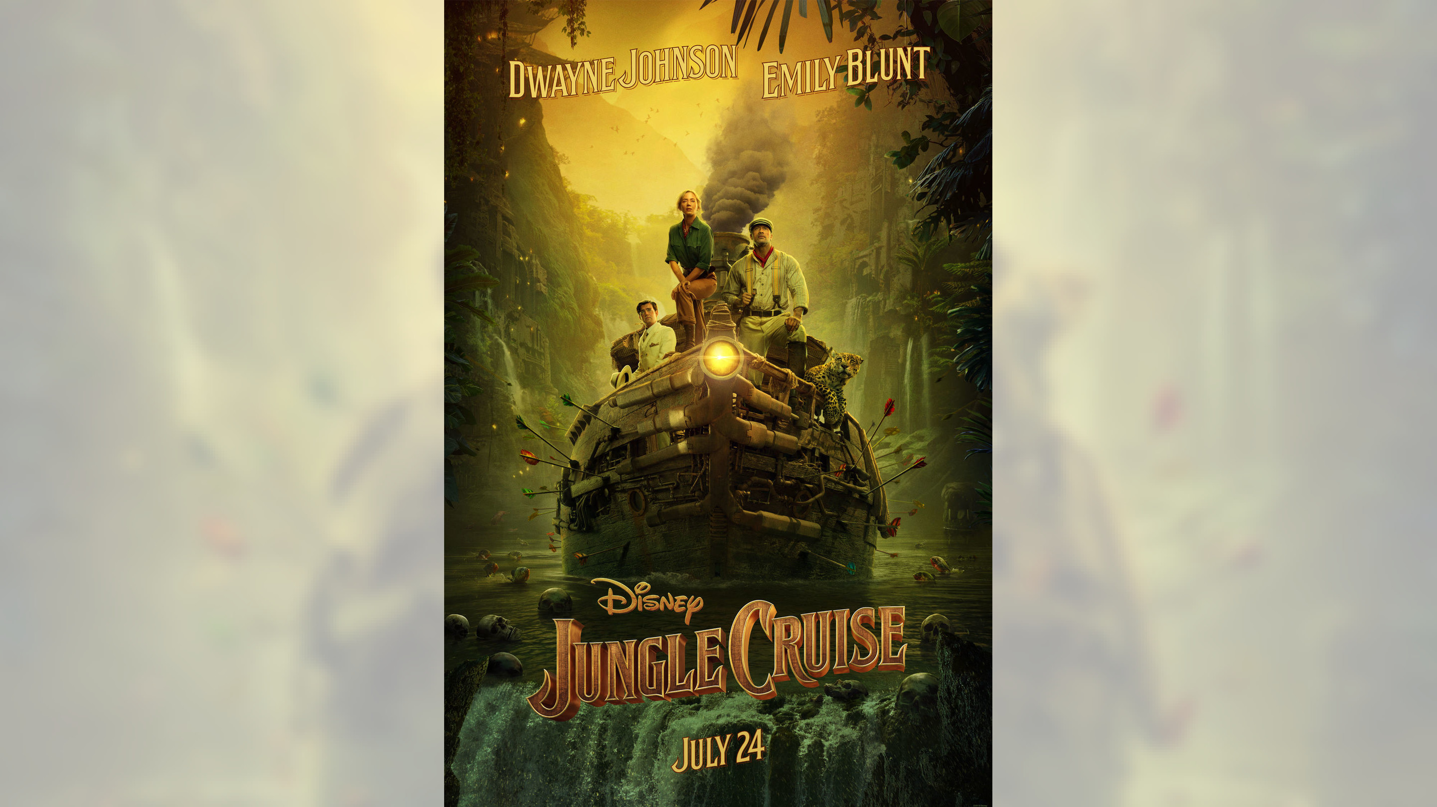 Jungle Cruise 2020 Movie Wallpapers