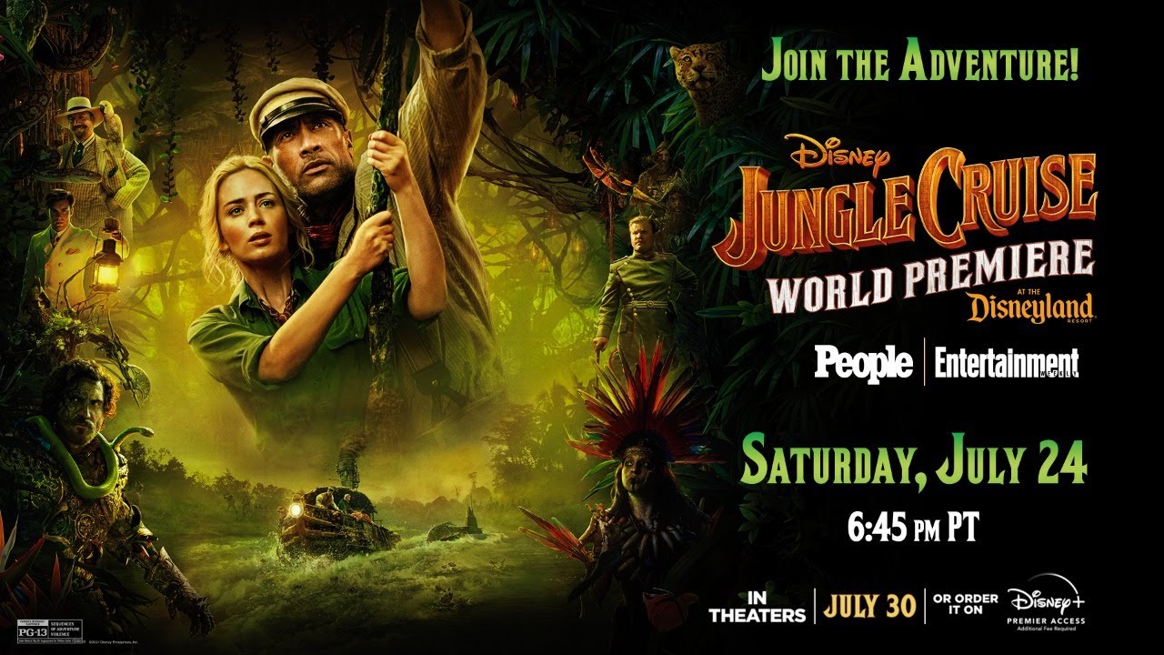 Jungle Cruise 2020 Movie Wallpapers