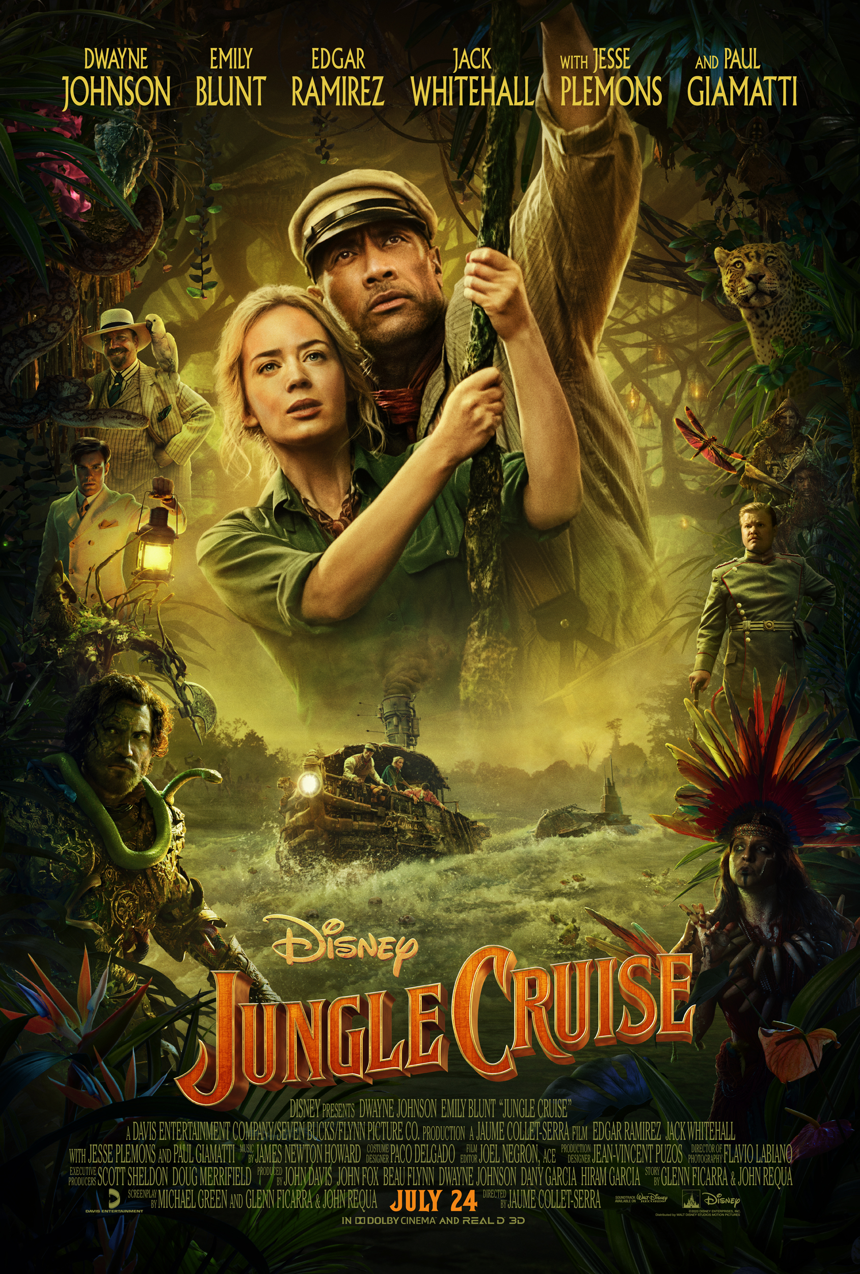 Jungle Cruise 2020 Movie Wallpapers