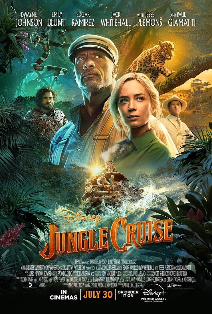 Jungle Cruise 2020 Movie Wallpapers