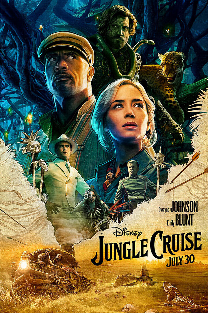 Jungle Cruise 2020 Movie Wallpapers