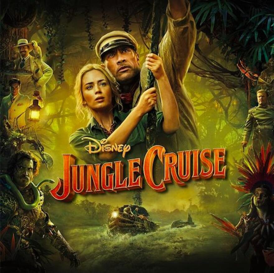 Jungle Cruise 2020 Movie Wallpapers