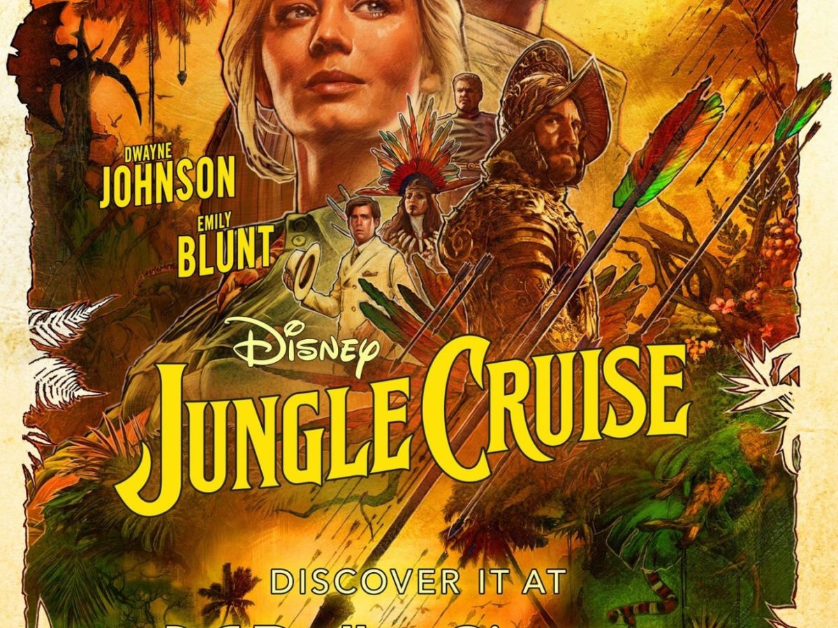 Jungle Cruise 2020 Movie Wallpapers