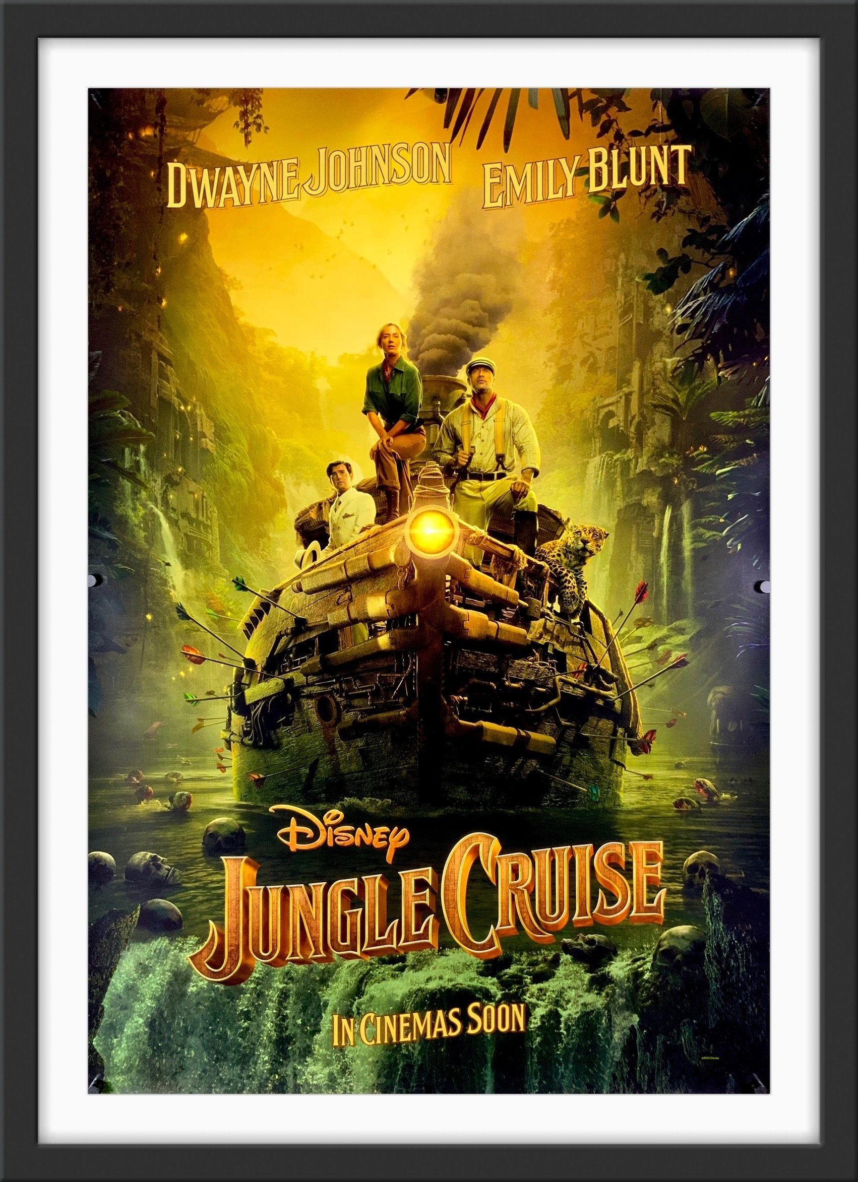 Jungle Cruise 2020 Movie Wallpapers