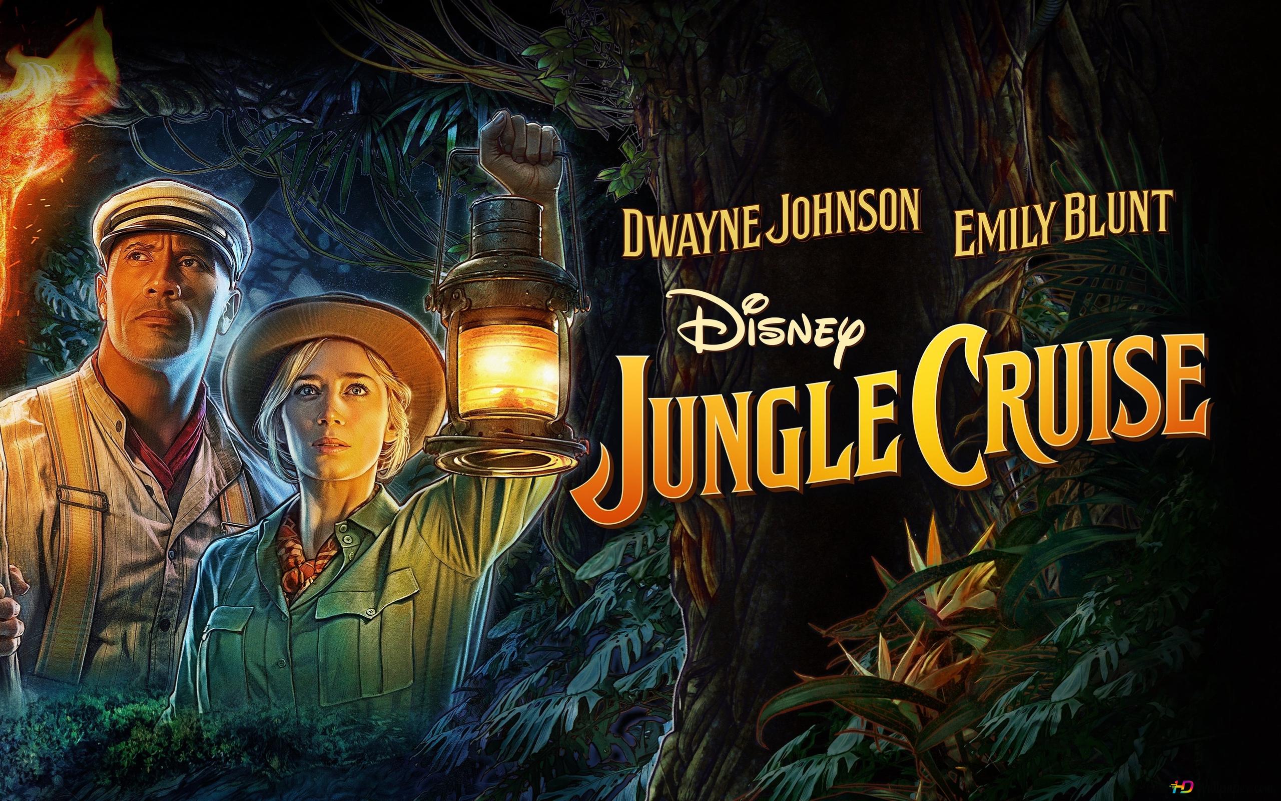 Jungle Cruise 2020 Movie Wallpapers