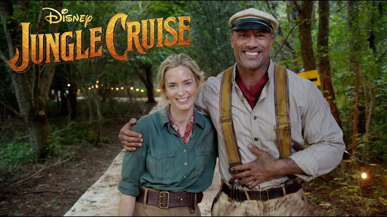 Jungle Cruise 2020 Movie Wallpapers