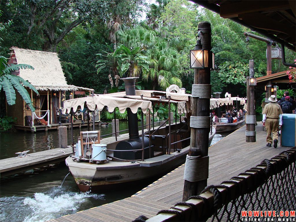 Jungle Cruise 4K Wallpapers