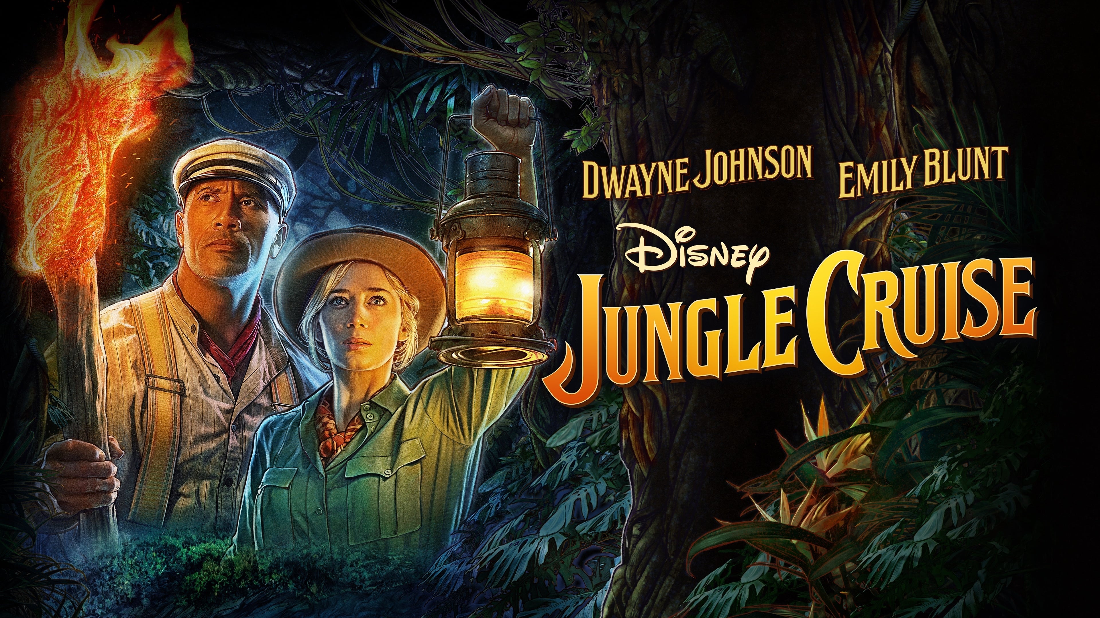 Jungle Cruise 4K Wallpapers