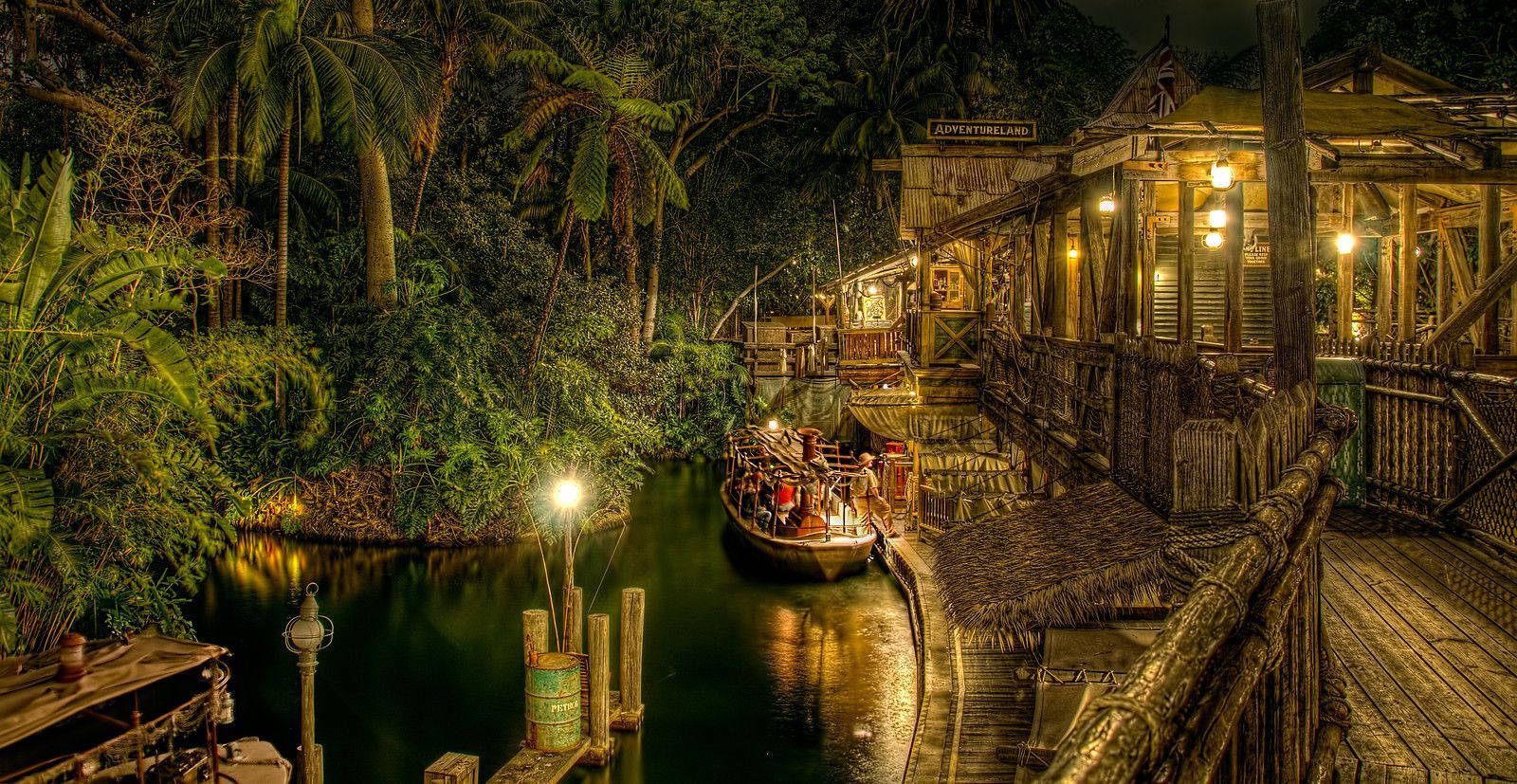 Jungle Cruise 4K Wallpapers