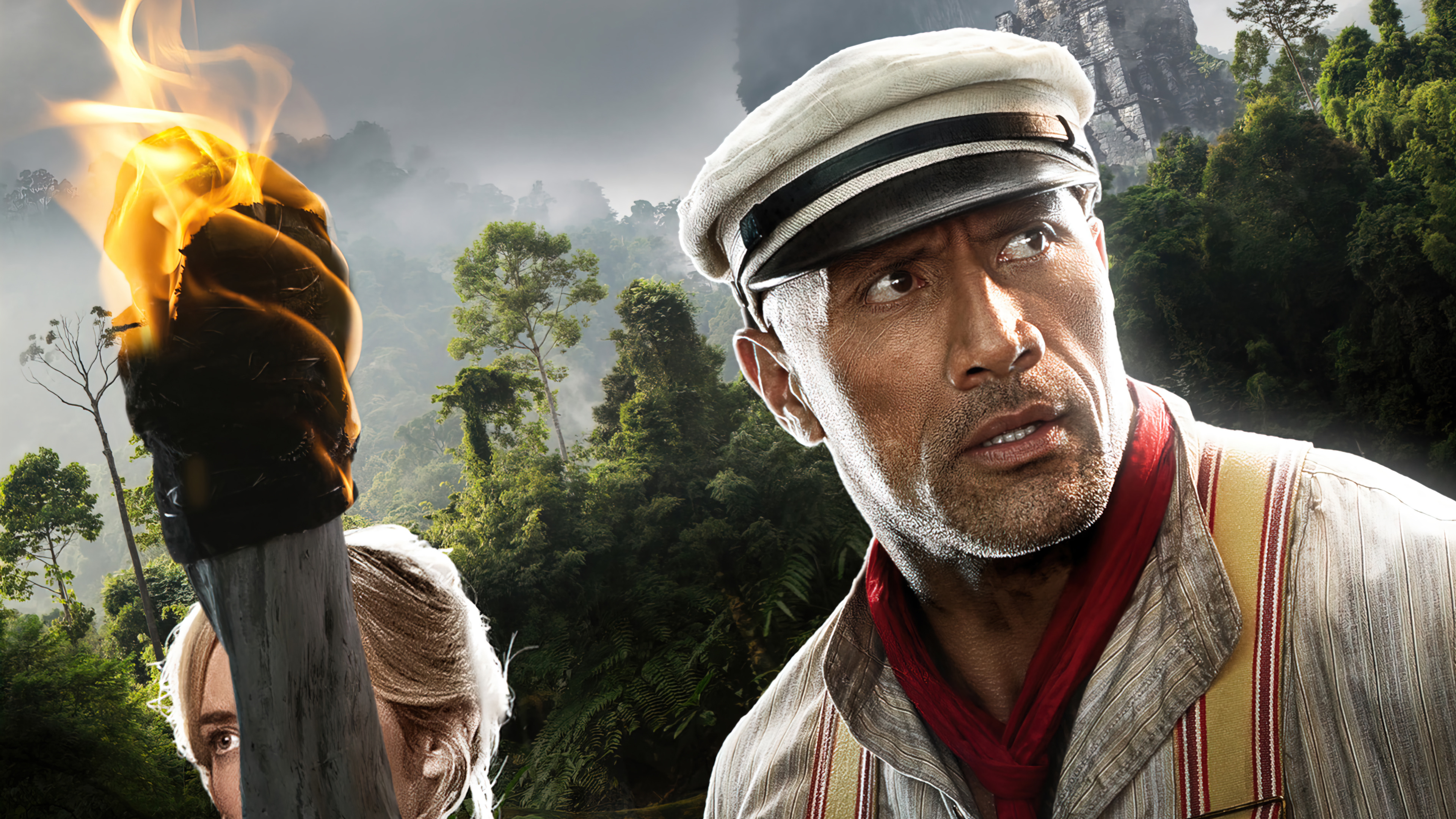 Jungle Cruise Dwayne Johnson Wallpapers