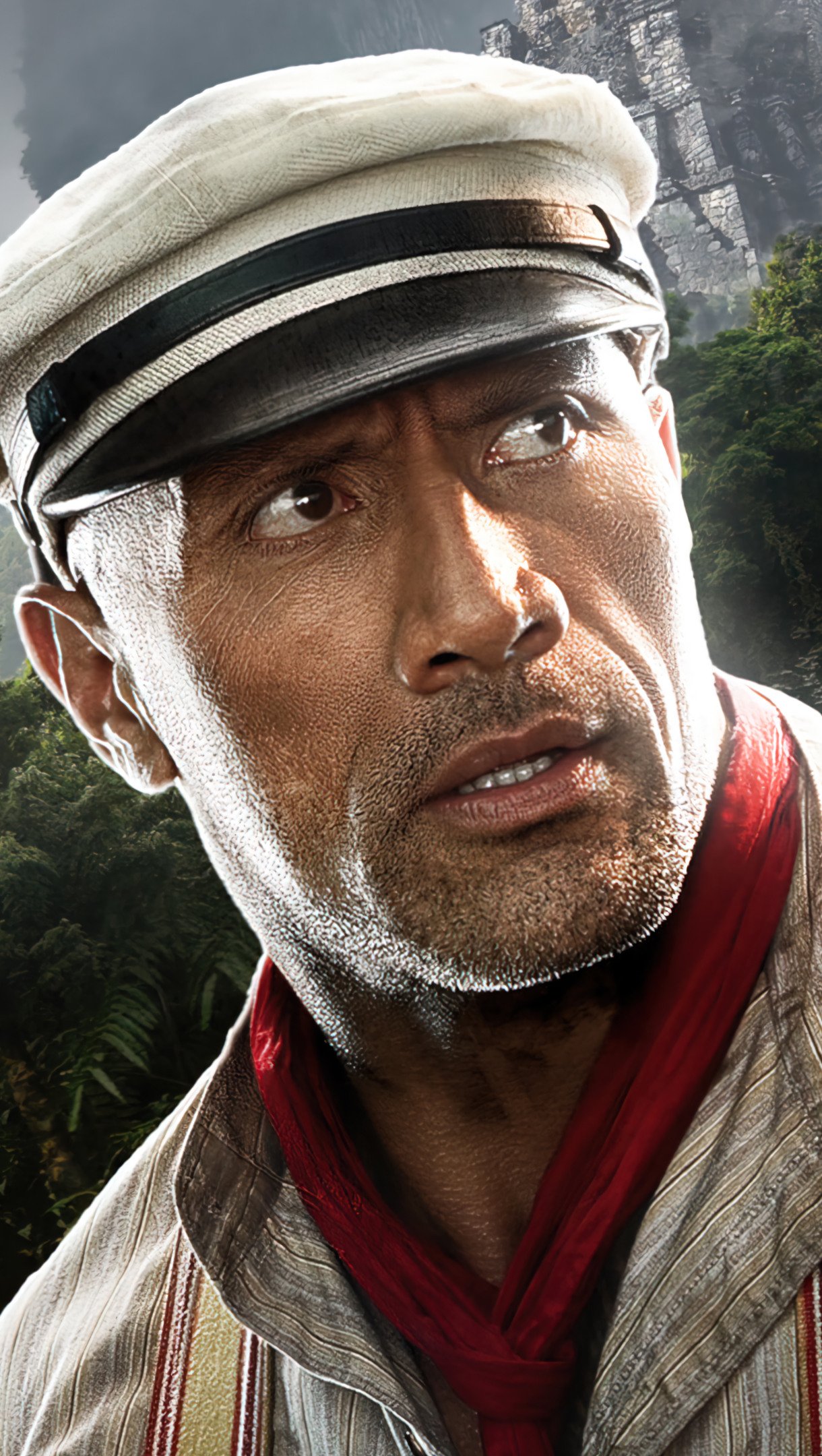 Jungle Cruise Dwayne Johnson Wallpapers