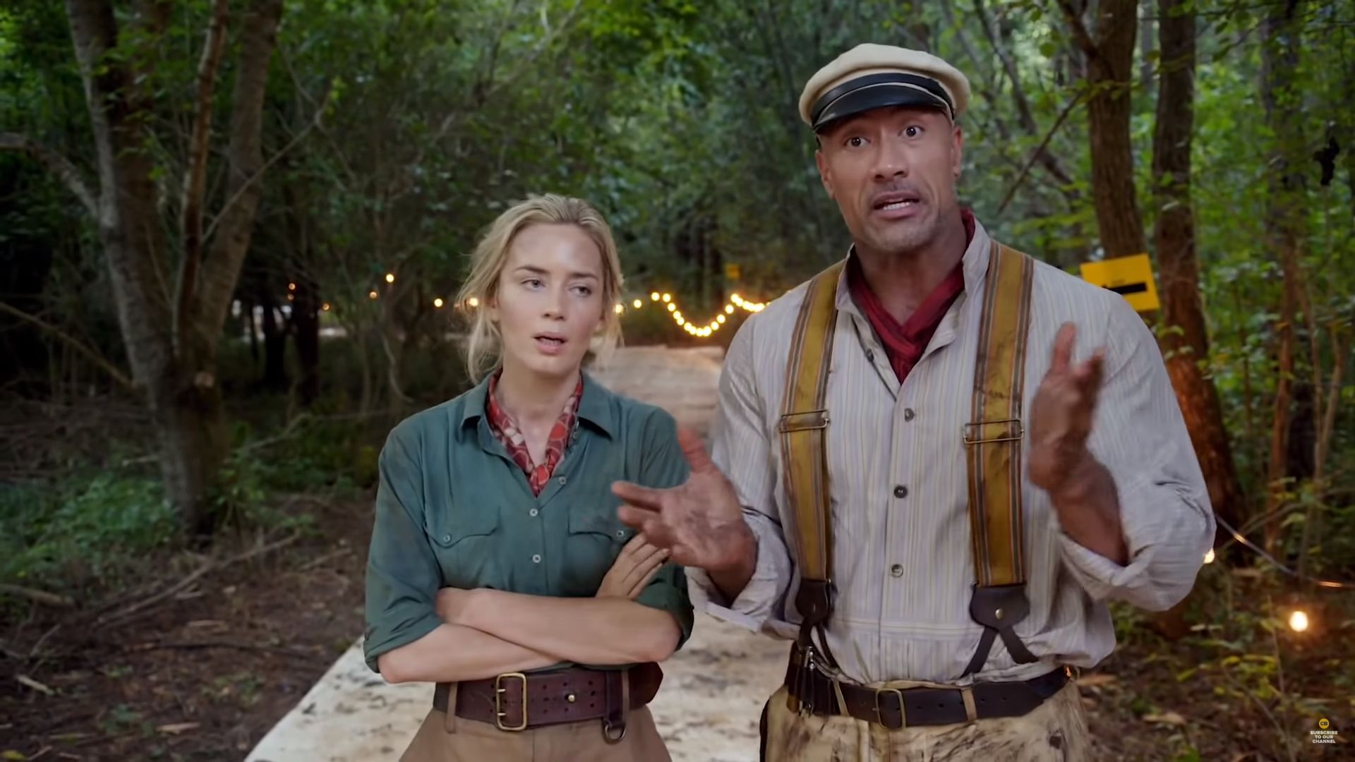 Jungle Cruise Dwayne Johnson Wallpapers