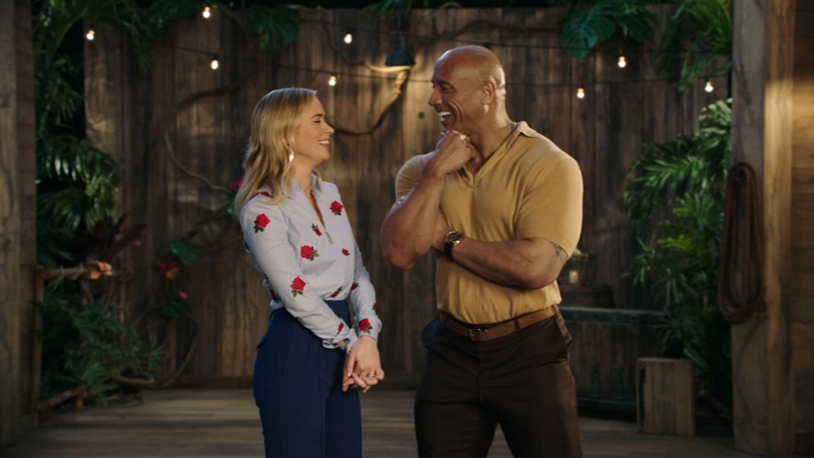 Jungle Cruise Dwayne Johnson Wallpapers