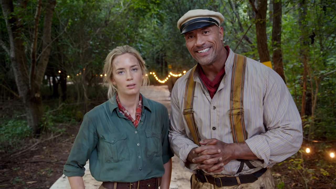 Jungle Cruise Dwayne Johnson Wallpapers