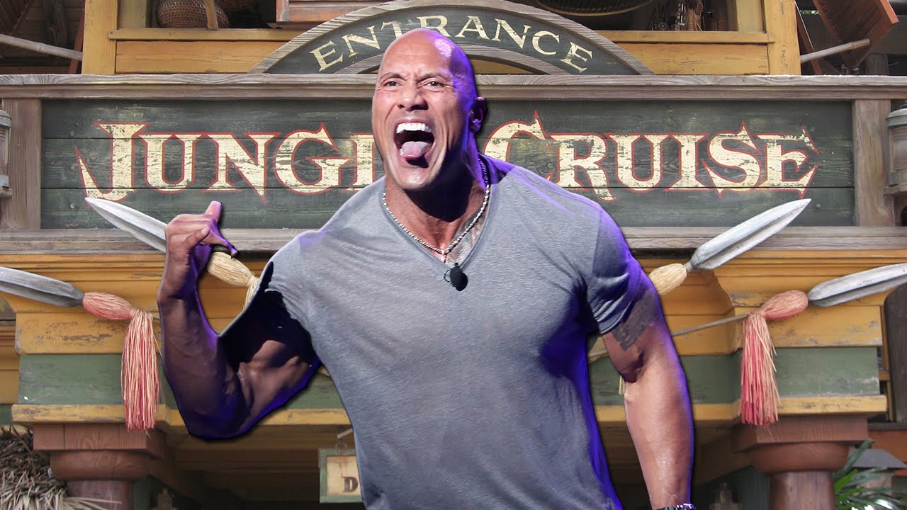 Jungle Cruise Dwayne Johnson Wallpapers