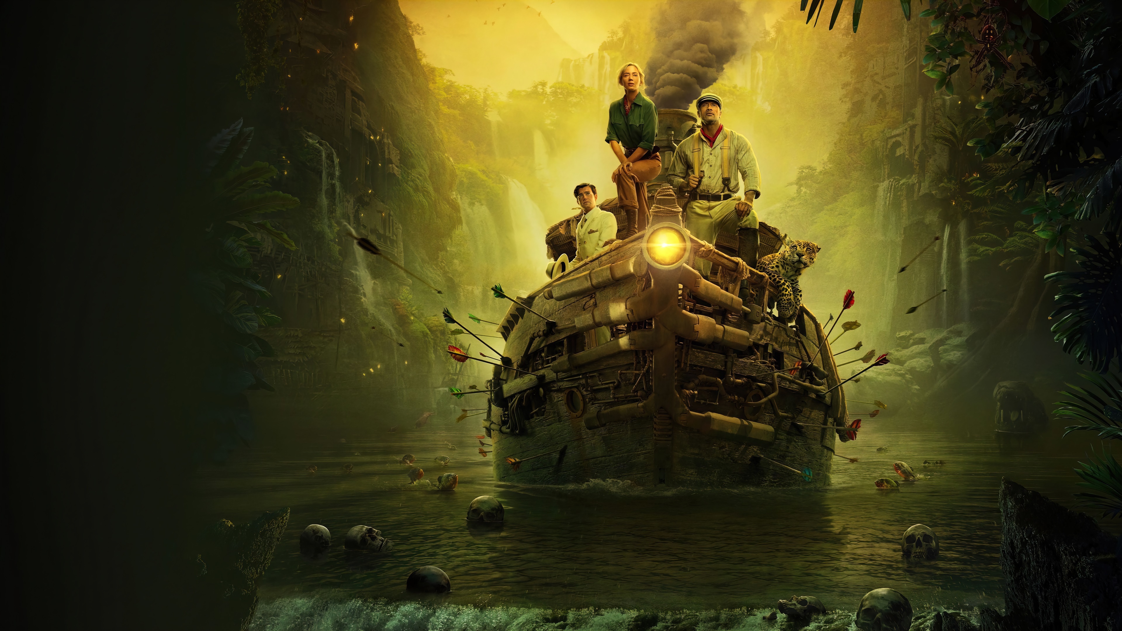 Jungle Cruise Wallpapers