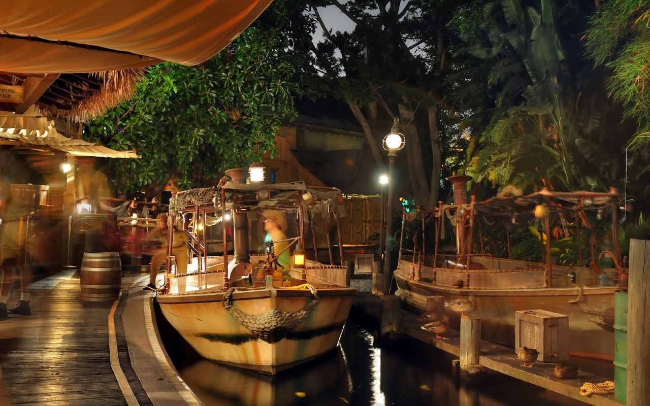 Jungle Cruise Wallpapers