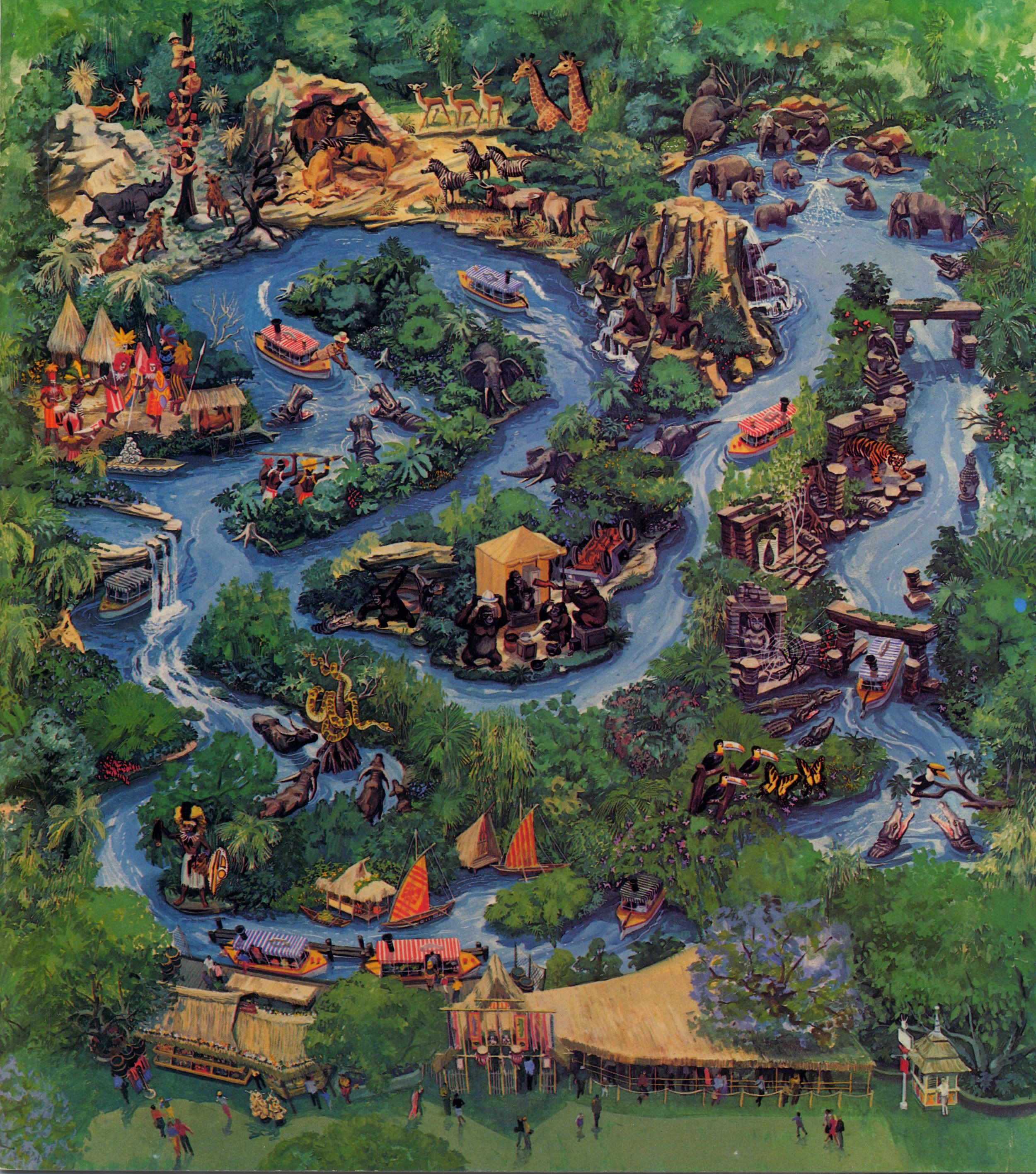 Jungle Cruise Wallpapers