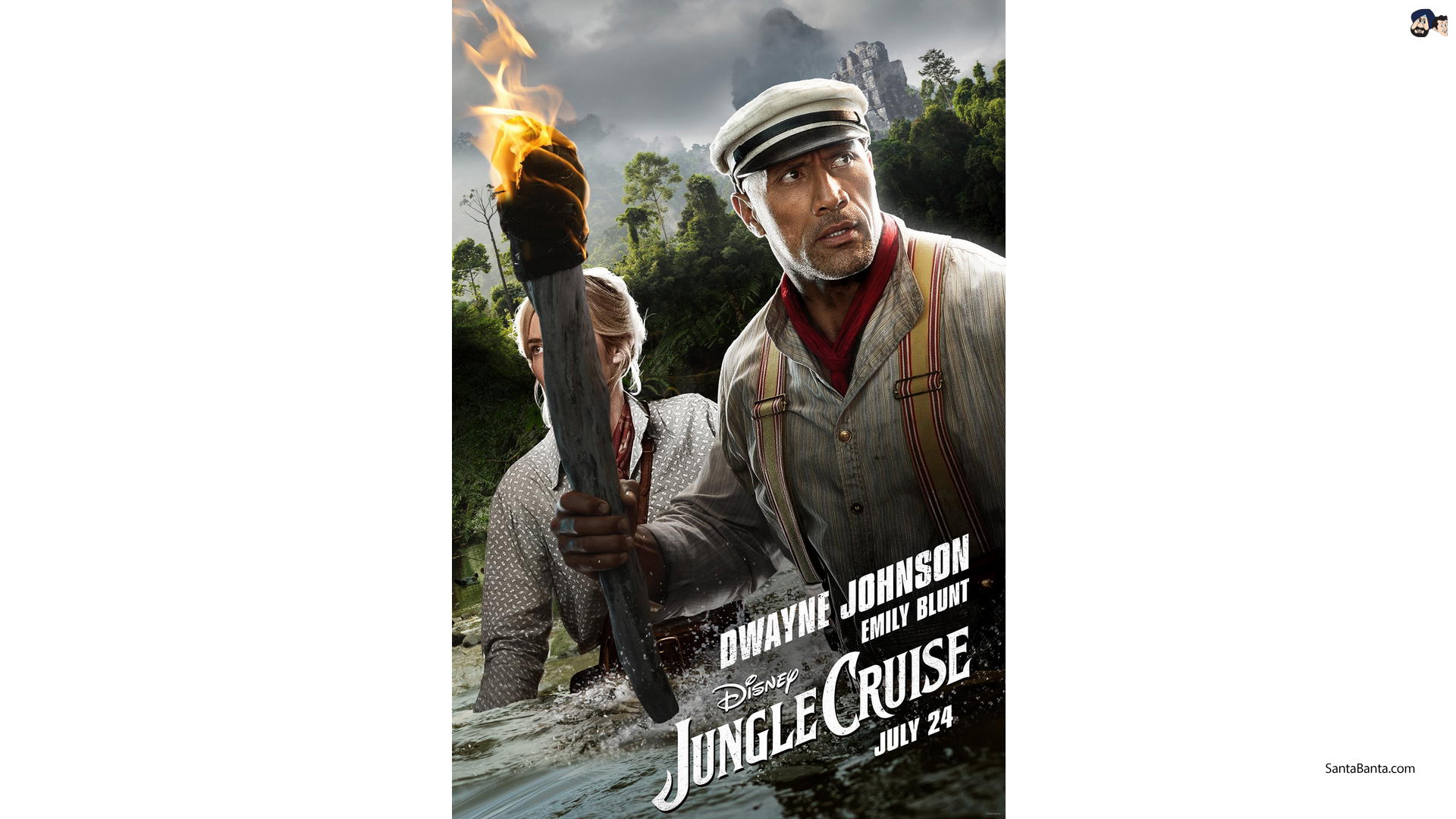 Jungle Cruise Wallpapers