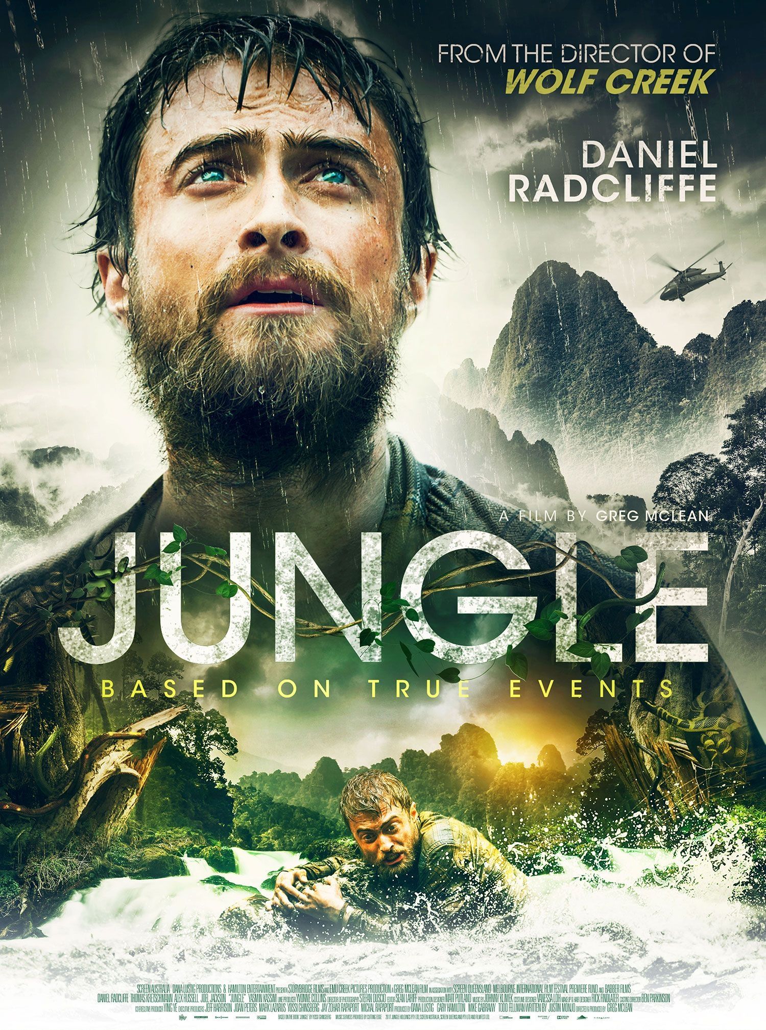 Jungle Daniel Radcliffe Movie Wallpapers