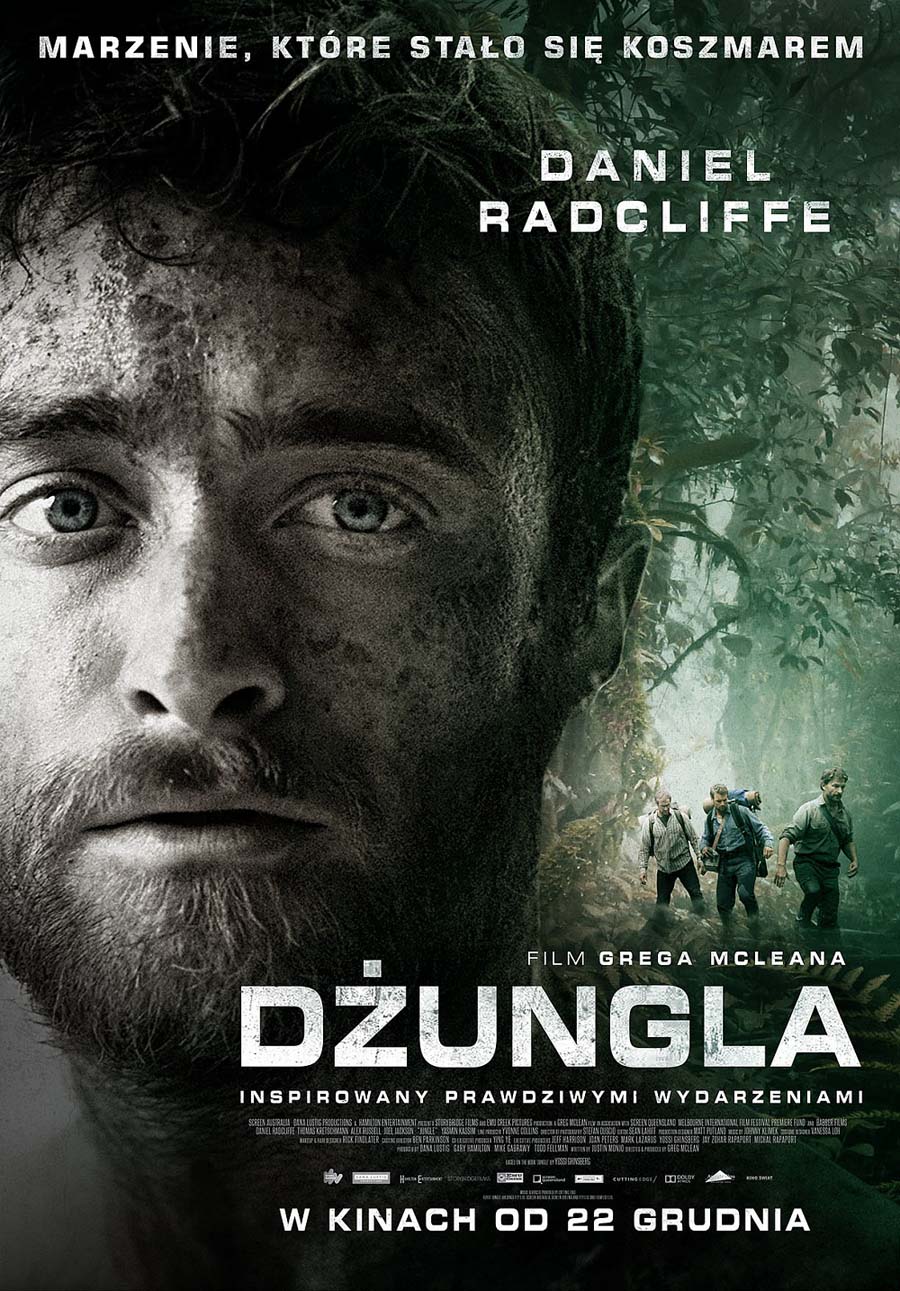 Jungle Daniel Radcliffe Movie Wallpapers