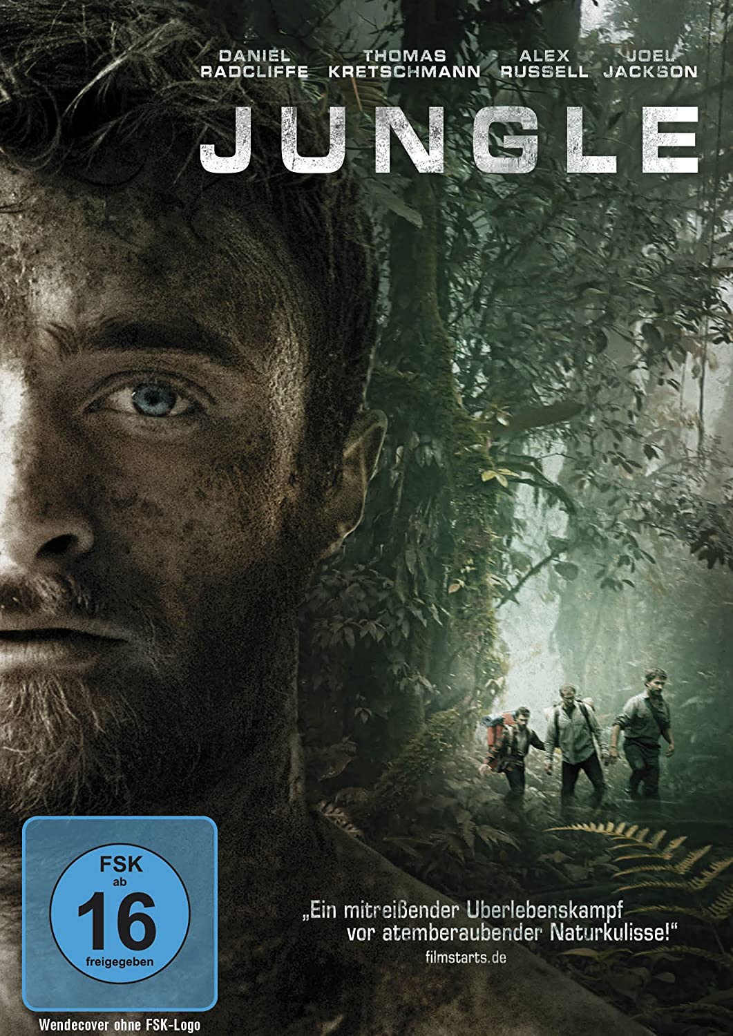 Jungle Daniel Radcliffe Movie Wallpapers